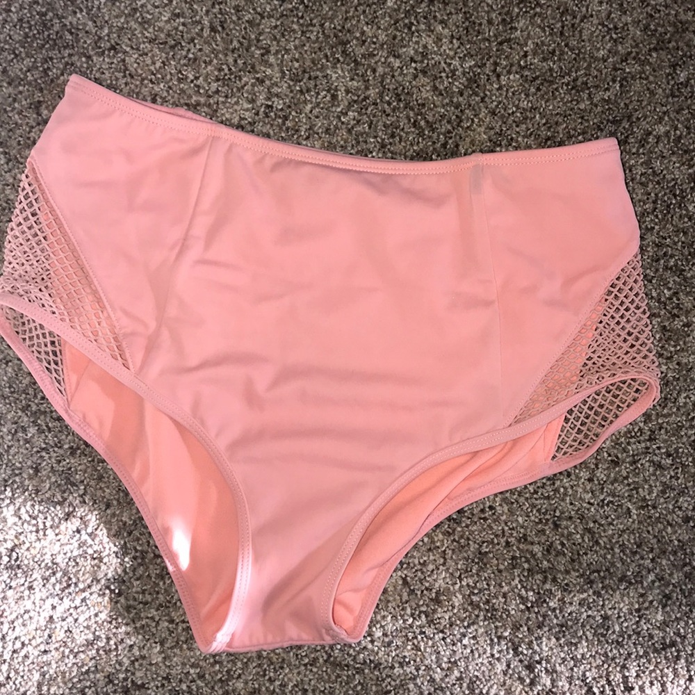 High waisted pacsun bikini bottoms